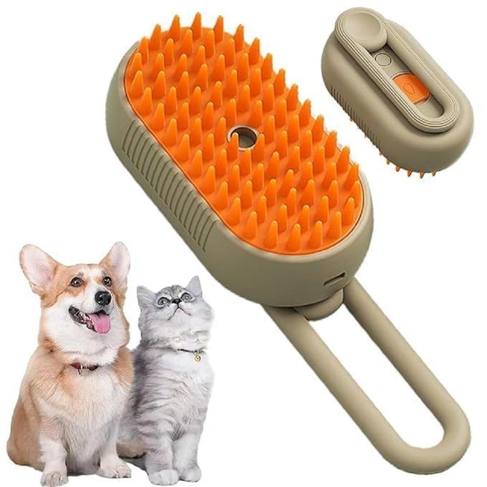 Steam Brush for Dog/Cat