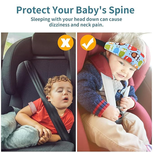 Head Band Strap Headrest for Sleeping Traveling