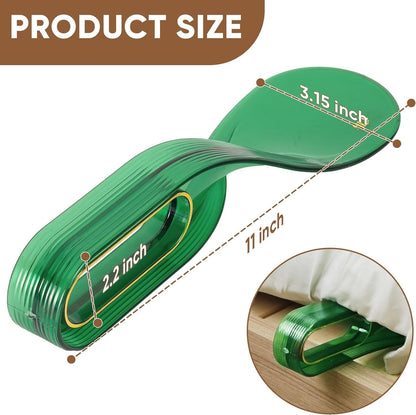 Premium 11 inch 2 Pack Bedsheet Tucker Tool for Bed Making | Double Bed Mattress Lifter and Bed Sheet Tucking Tool for Elderly, Pregnant Women