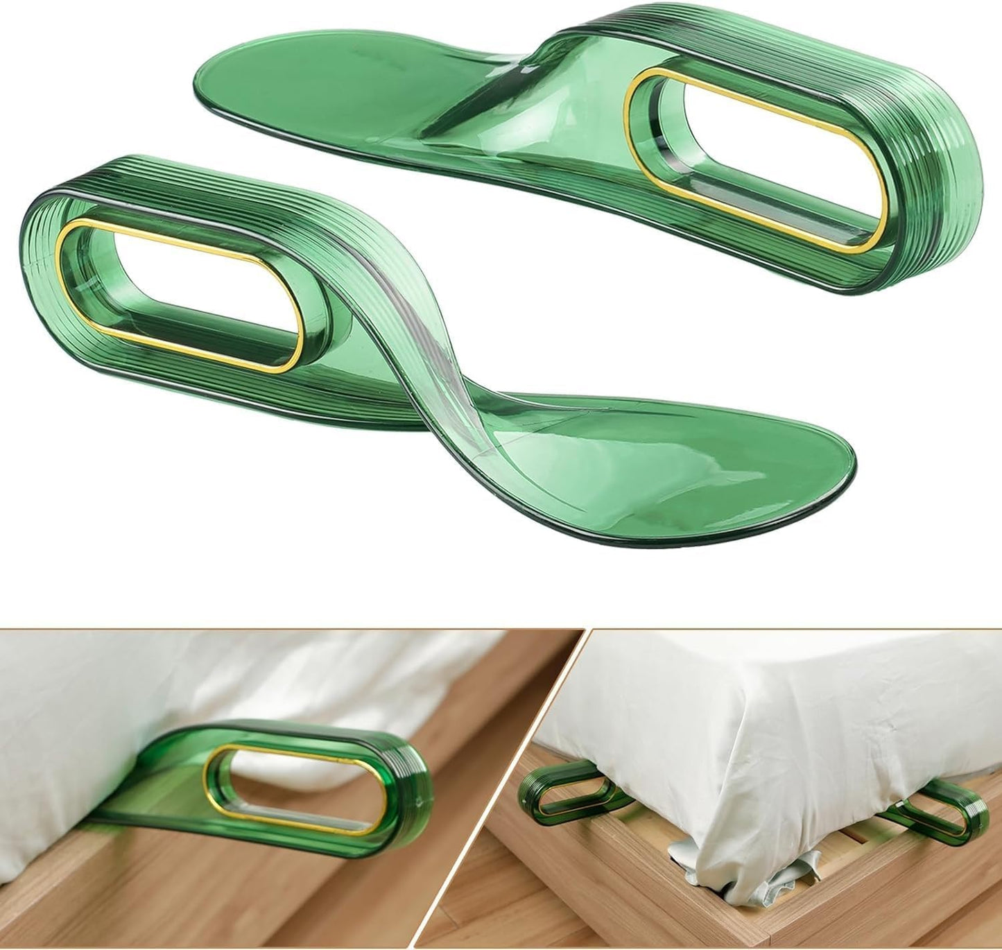 Premium 11 inch 2 Pack Bedsheet Tucker Tool for Bed Making | Double Bed Mattress Lifter and Bed Sheet Tucking Tool for Elderly, Pregnant Women