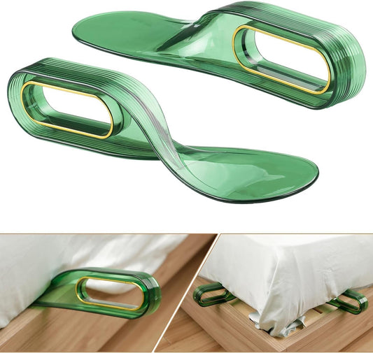 Premium 11 inch 2 Pack Bedsheet Tucker Tool for Bed Making | Double Bed Mattress Lifter and Bed Sheet Tucking Tool for Elderly, Pregnant Women