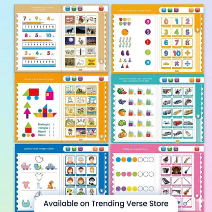 Interactive Children Book -Musical English Educational Phonetic Learning Book