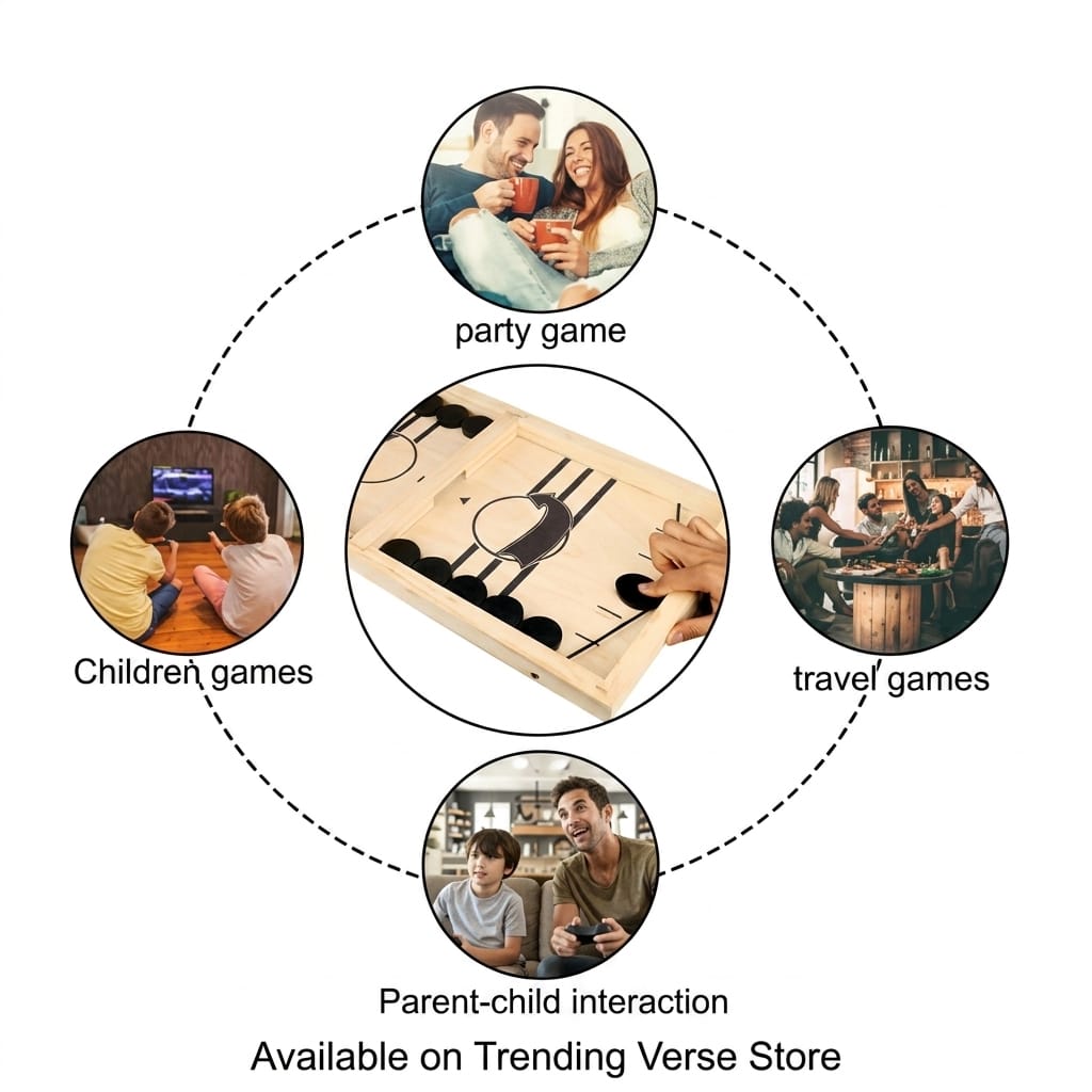 Best Learning House String Hockey Table Board Game, Fastest Finger Games,