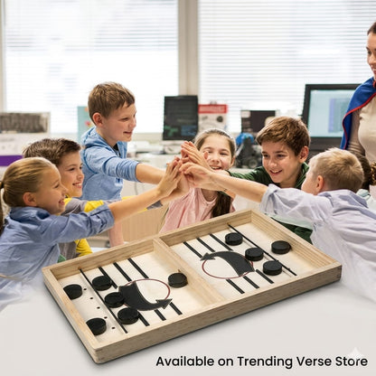 Best Learning House String Hockey Table Board Game, Fastest Finger Games,