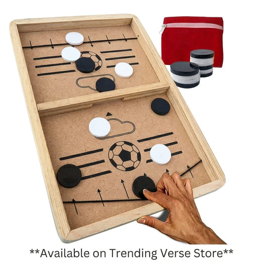Best Learning House String Hockey Table Board Game, Fastest Finger Games,