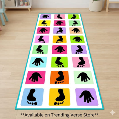 Kids Jumbo Play Mat, Game for Kids, Adults, Indoor-Outdoor Game Mat