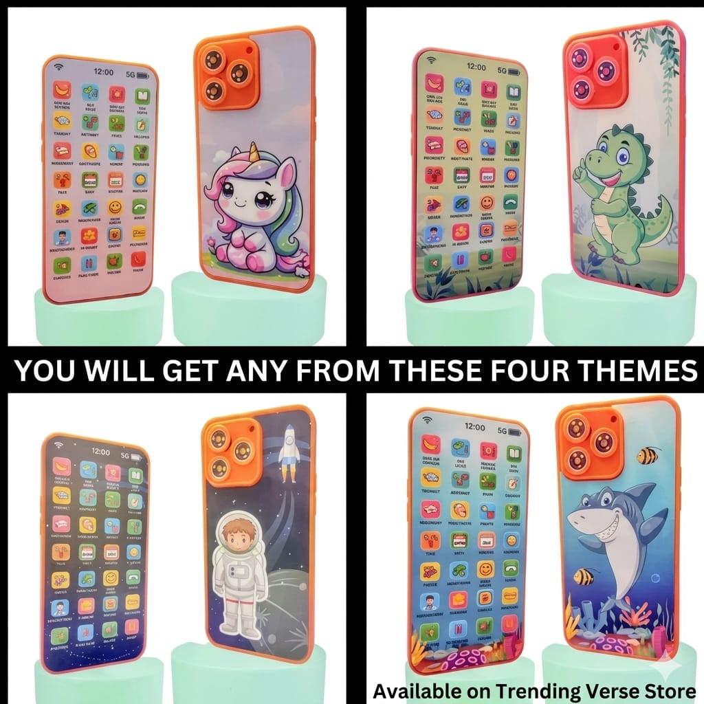 EduPhone Multi Language Learning Toy for Kids | Hindi & English Language | 28 Learning Functions