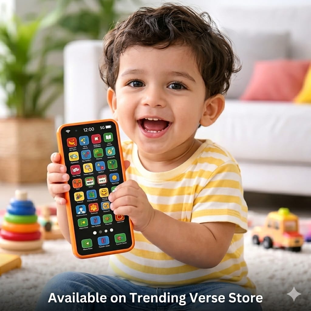 EduPhone Multi Language Learning Toy for Kids | Hindi & English Language | 28 Learning Functions