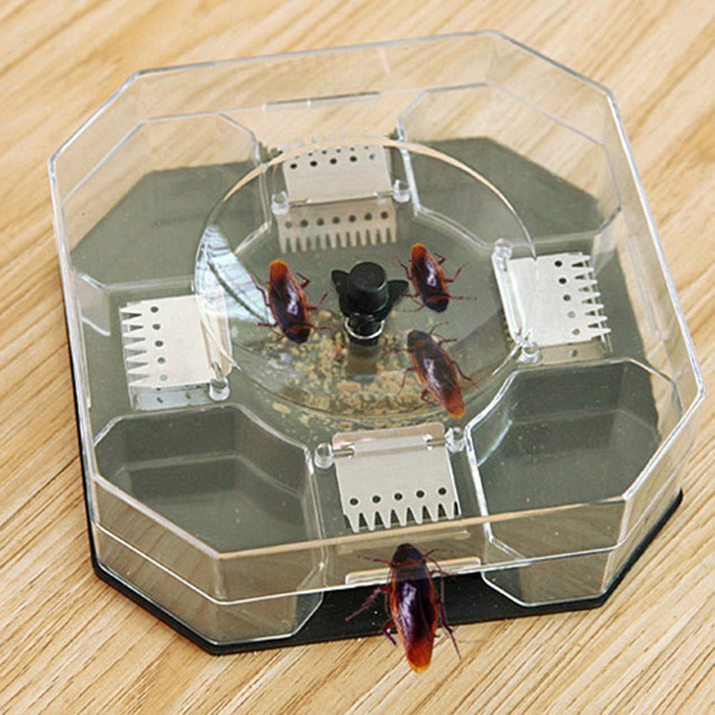 Reusable Cockroach Traps
